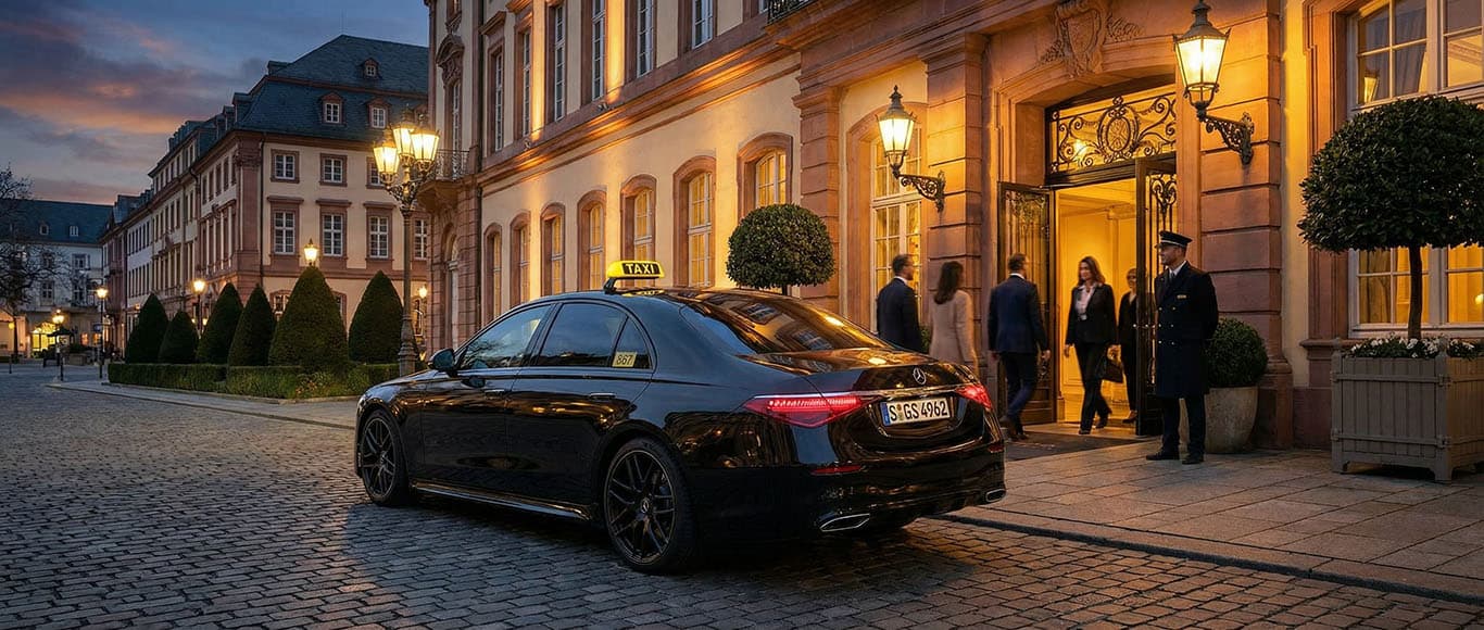 Die 10 schönsten Sehenswürdigkeiten in Stuttgart — per Taxi entdecken